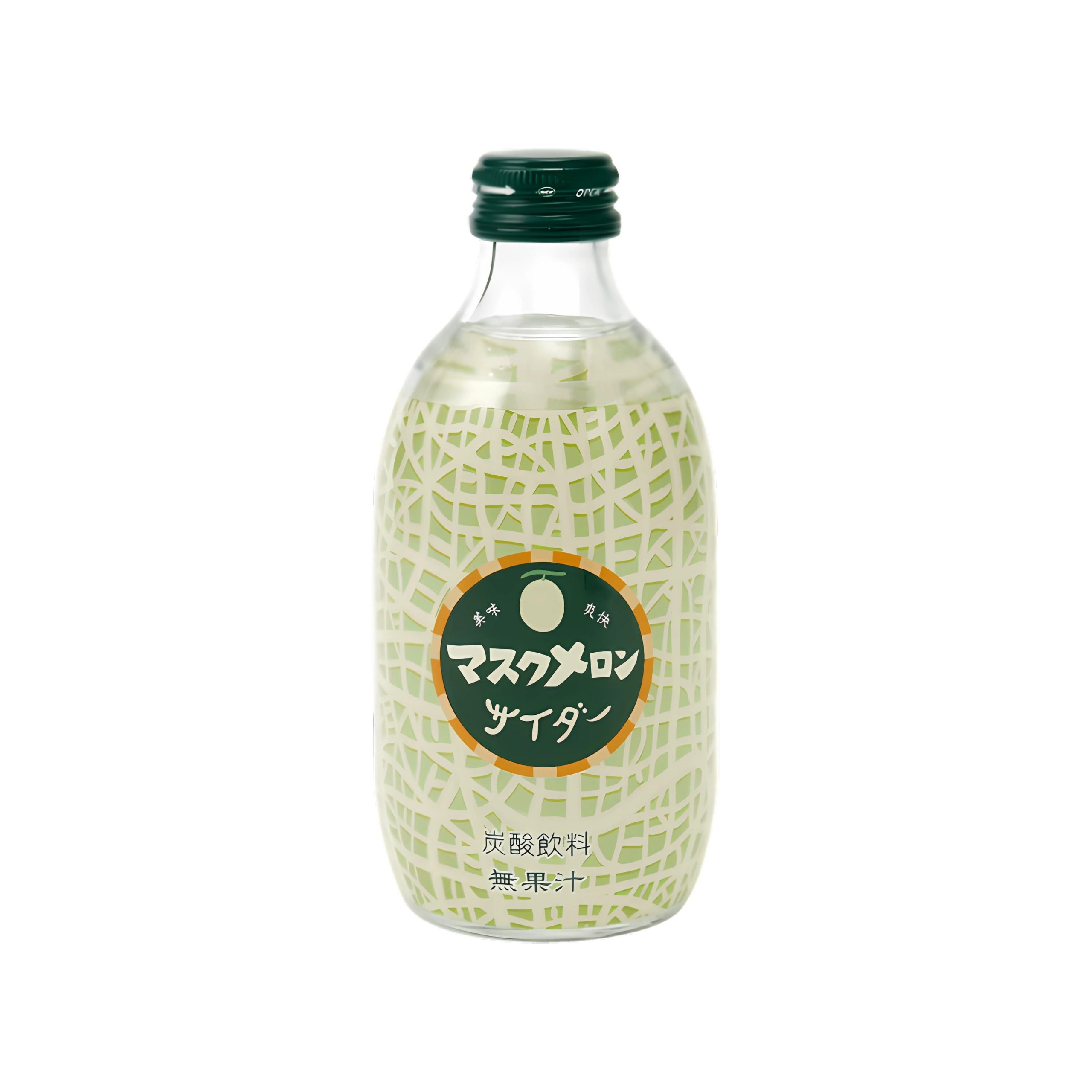 Tomomasu Muskmelon Cider (Japan)