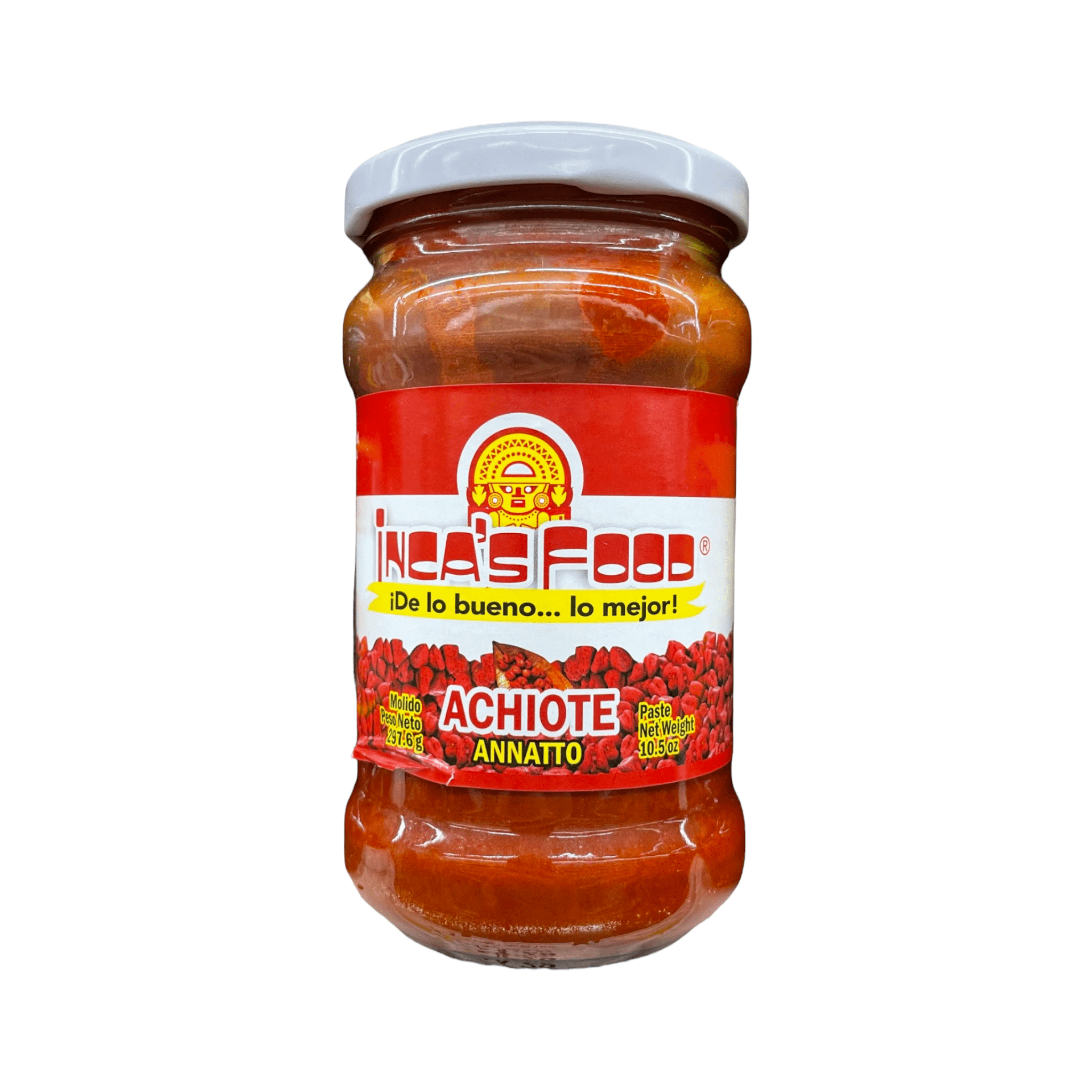 Inca’s Food Achiote Paste (Annatto)