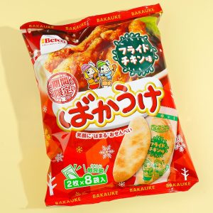 Befco Kuriyama Bakauke Rice Crackers – Fried Chicken