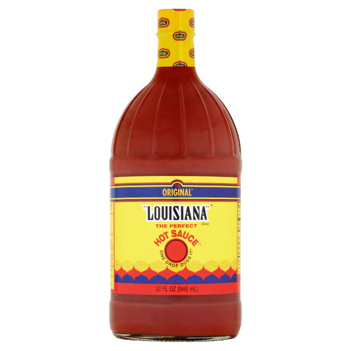 Louisiana Brand – Hot Sauce, 32 Oz – Pack of 12