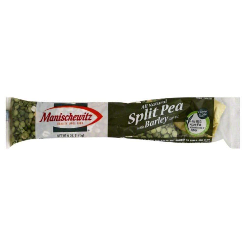 Manischewitz – Cello Soup Split Pea & Barley