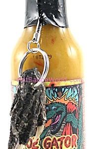 Toe Gator Habanero Mustard Sauce, 5oz.