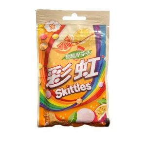 Skittles Fruit Tea Flavor China