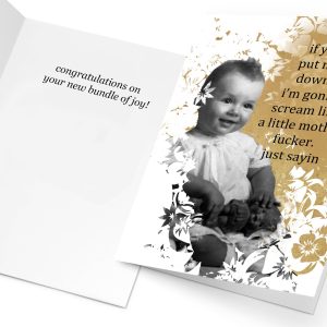 Erin Smith Art – 666 Bundle of Joy Greeting Card