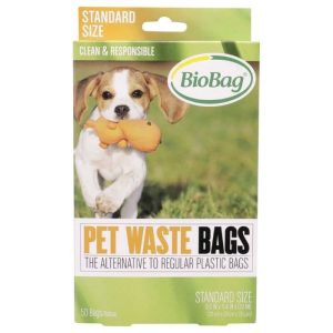 Biobag – Dog Waste Bags, 50pk