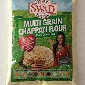 Swad Multi-Grain Chappati Flour – 4 Lbs