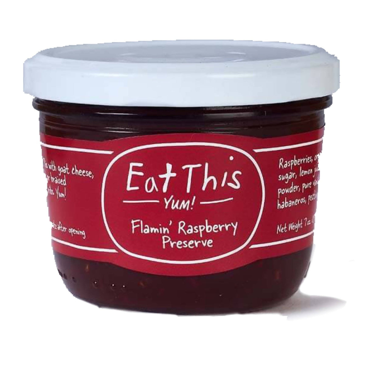 Flamin Raspberry Jam – Tub – 32oz