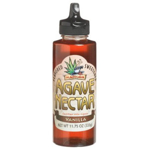 Madhava Organic Agave Nectar Vanilla Flavor, 11.75 oz.