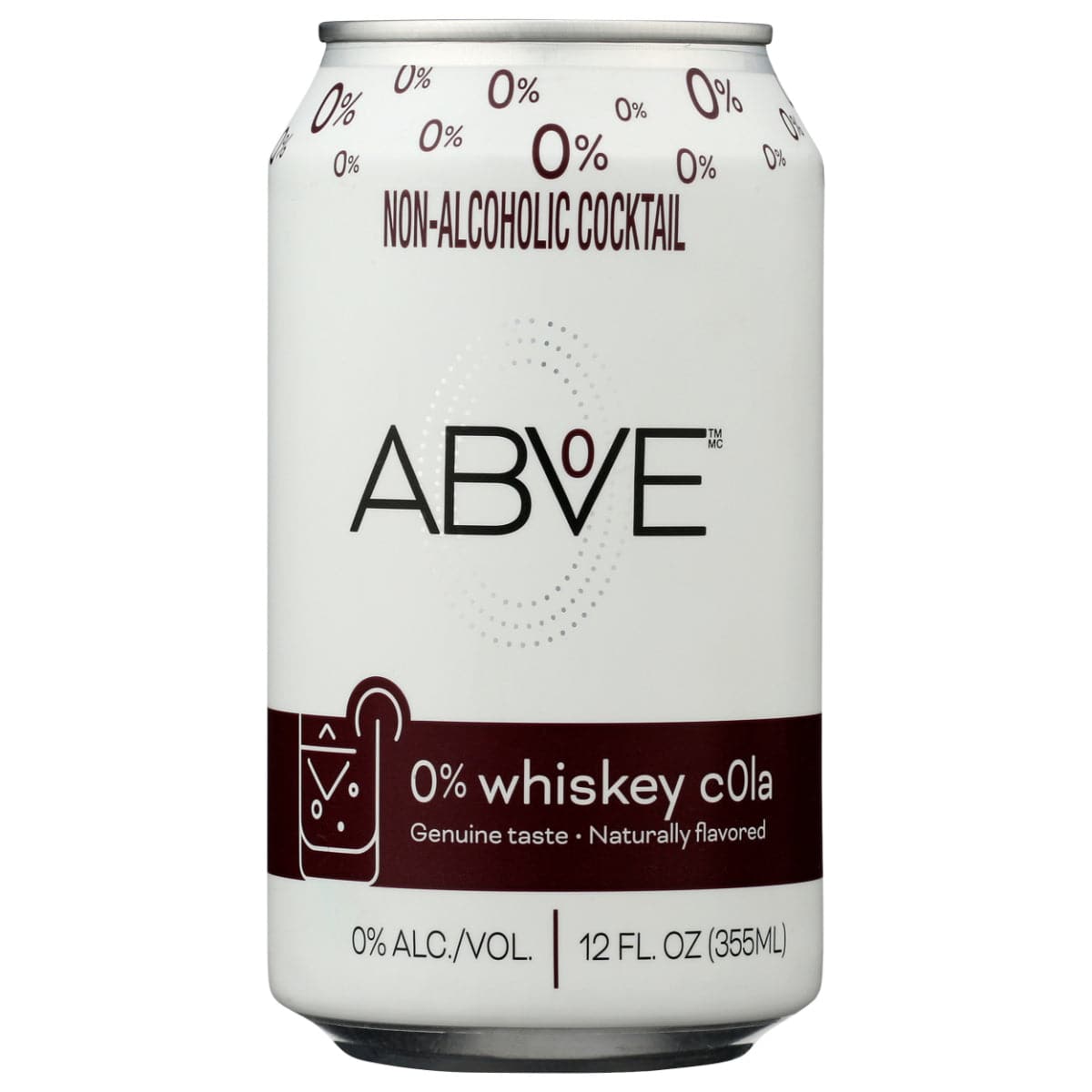 Above – Whisky Cola Non Alcoholic Cocktails 4Pk, 48 FO – Pack of 6