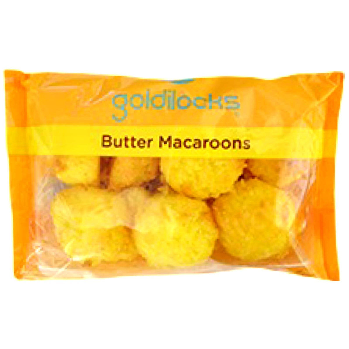 Goldilocks – Butter Macaroons – 12 Pieces – 180 G