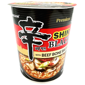 Nongshim – Noodle Soup Shin Black – 3.56 OZ