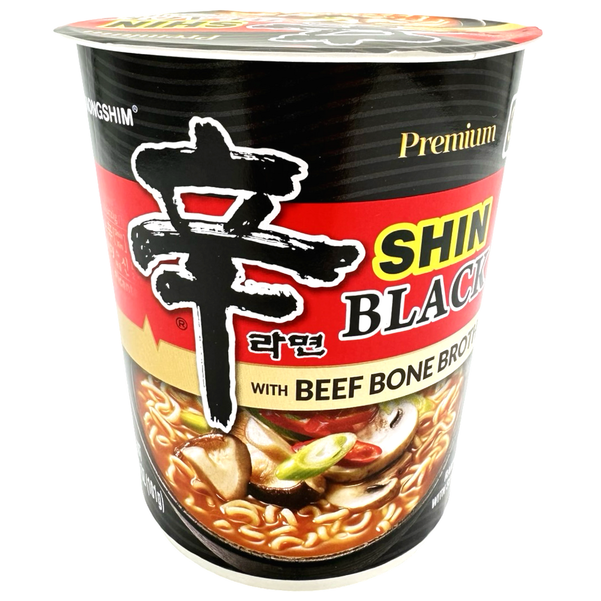 Nongshim – Noodle Soup Shin Black – 3.56 OZ