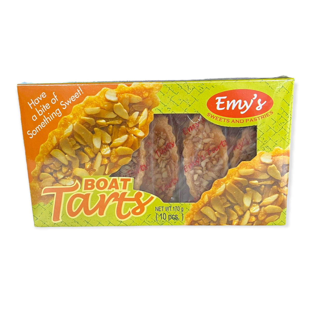 Emy’s – Boat Tarts – 170 G