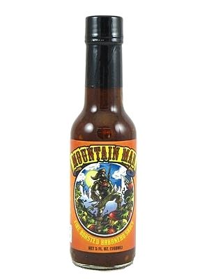 Mountainman Fire Roasted Habanero, 5oz.