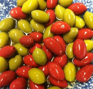 Delallo – Cerignola Bella Di Mixed, 5 Lb (Pack of 2)