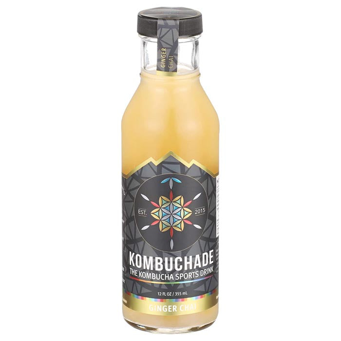 Kombuchade – Kombucha Sports Drink, 12 fl oz | Multiple Flavors