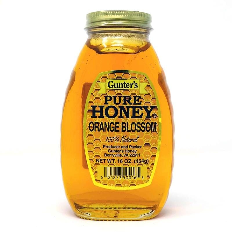 Gunter’s Pure Honey Orange Blossom
