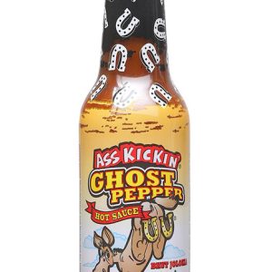 Ass Kickin Ghost Pepper Hot Sauce, 5oz.