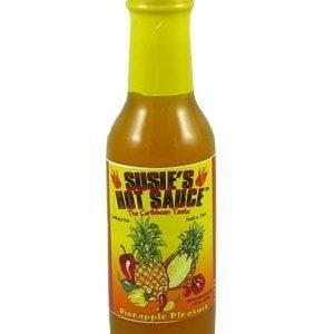 Susie’s Pineapple Pleasure Hot Sauce, 5oz.