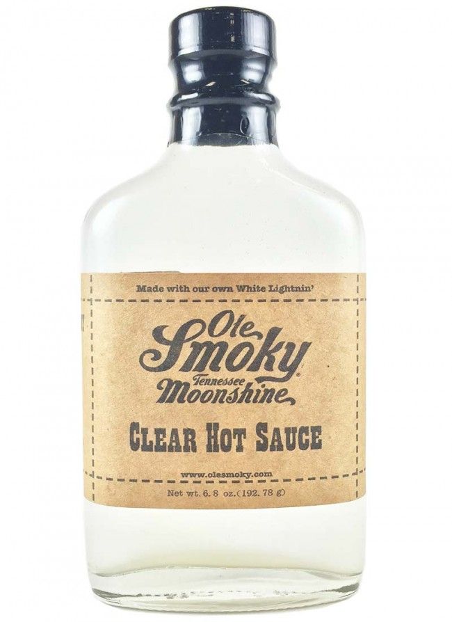 Ole Smoky Moonshine Clear Hot Sauce, 6.8oz.