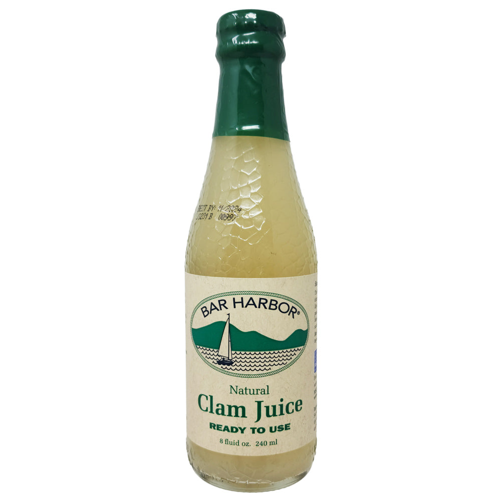 Bar Harbor Natural Clam Juice – 8oz