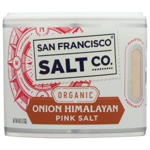 San Francisco Salt Co. – Organic Onion Himalayan Pink Salt