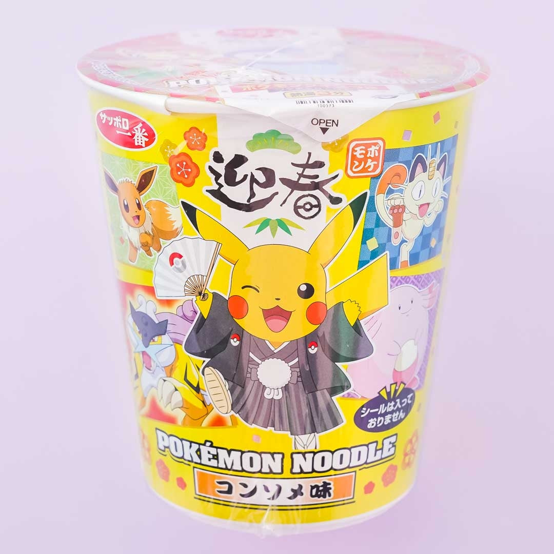 Pokemon Sapporo Ichiban Noodle Bowl – Consomme