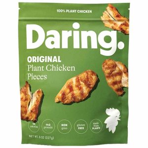 Daring – Plant-Based Chicken Pieces, 8oz | Assorted Flavors