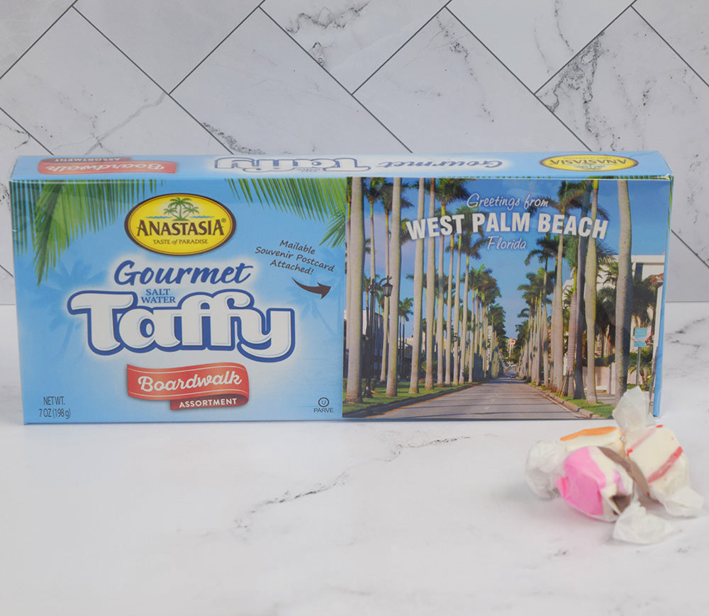 Anastasia Salt Water Taffy – Boardwalk Assortment