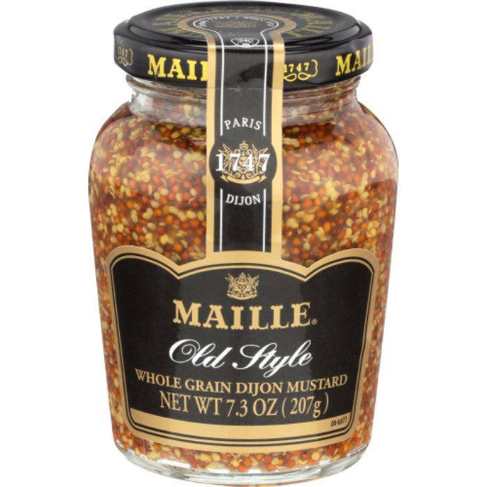 MAILLE – MUSTARD OLD STYLE WHOLEGRAIN 7.3 OZ – Pack of 6