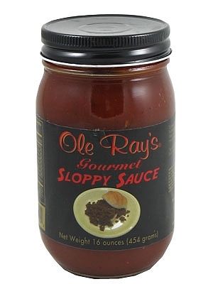 Ole Ray’s Gourmet Sloppy Sauce, 16oz.
