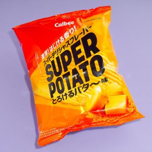 Calbee Super Potato Chips – Melting Butter