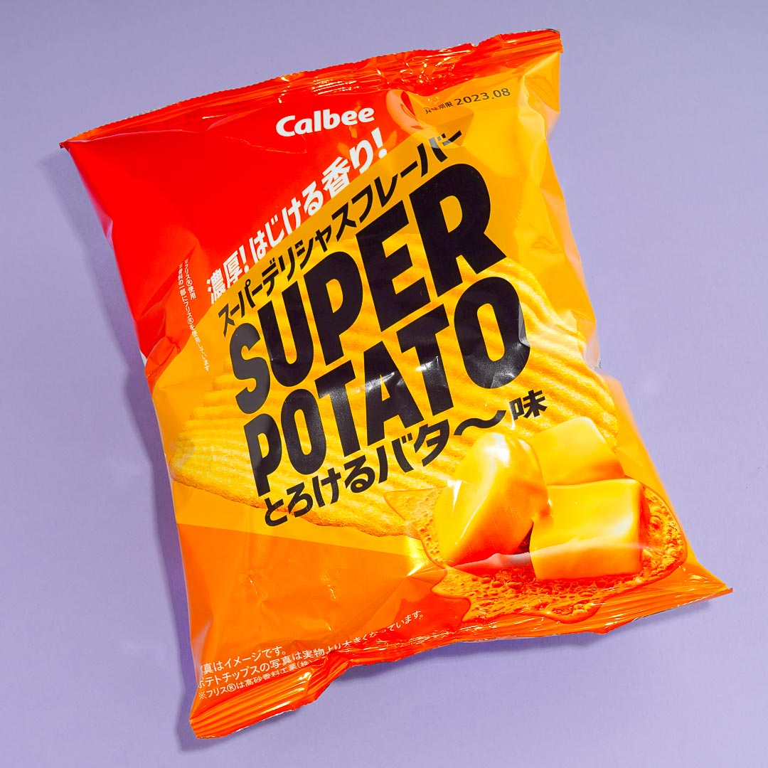 Calbee Super Potato Chips – Melting Butter
