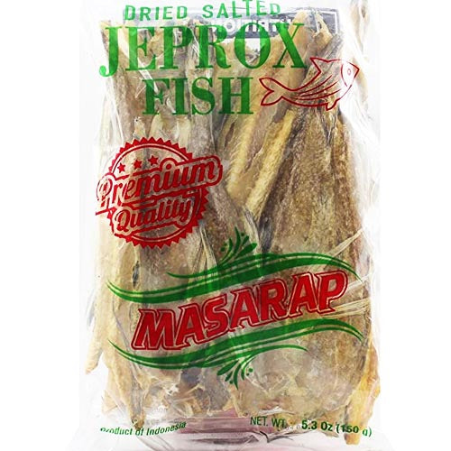 Masarap – Dried Salted Jeprox Fish (Premium Quality) – 150 G