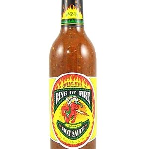 Ring of Fire Hot Sauce Original, 12.5oz.