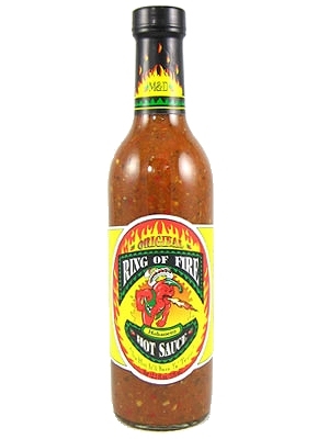 Ring of Fire Hot Sauce Original, 12.5oz.