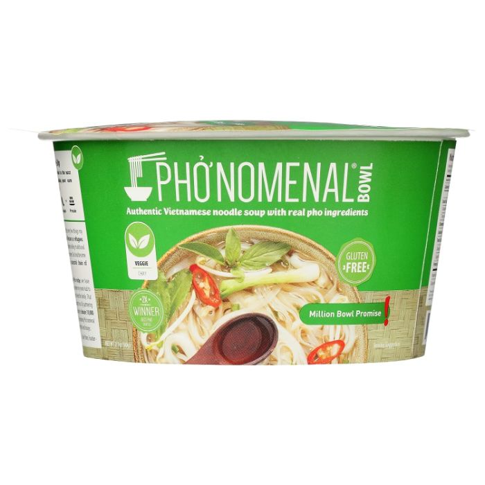 Phonomenal Soup Pho Veggie 2.1 Oz – Pack Of 6
