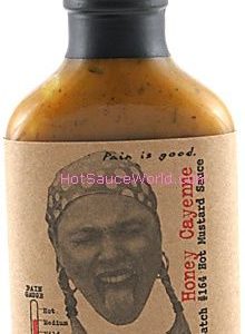 Pain is Good Diva Honey Cayenne Hot Sauce #164 Mini, 3.5oz.