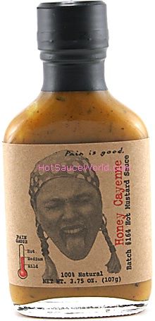 Pain is Good Diva Honey Cayenne Hot Sauce #164 Mini, 3.5oz.