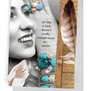 Erin Smith Art – 343 Complement Greeting Card