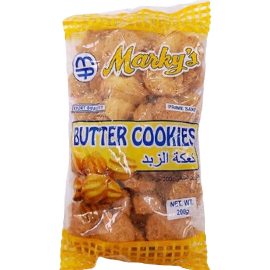 Marky’s Prime Bake – Butter Cookies – 200 G