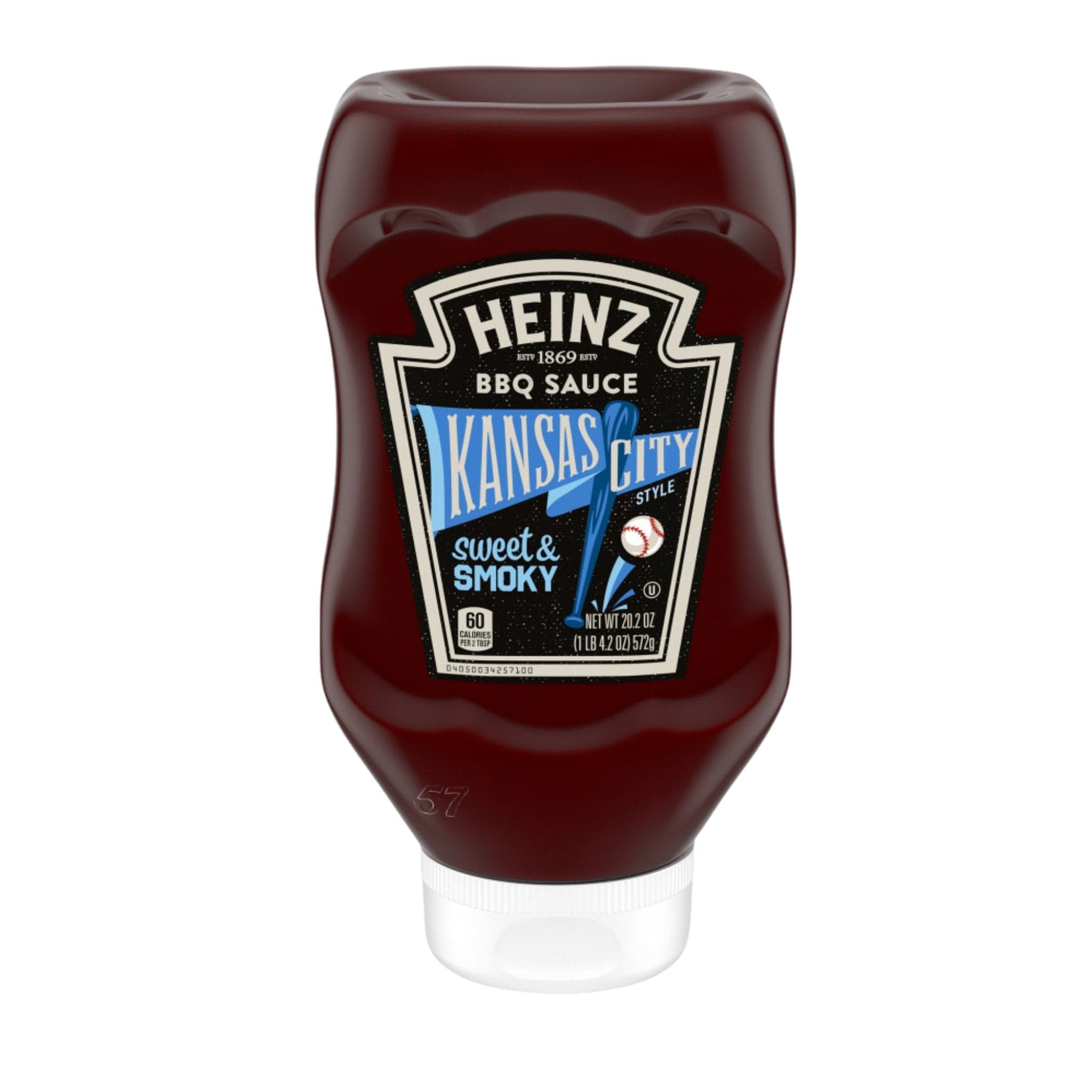Heinz Kansas City Sweet & Smoky BBQ Sauce