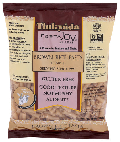 Tinkyada Pasta Brown Rice Penne 16 Oz – Pack Of 1