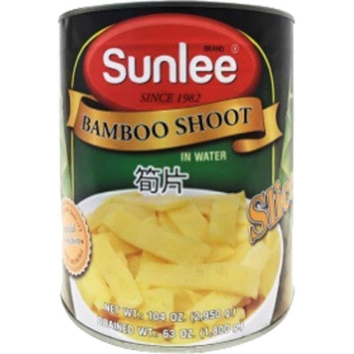 Sunlee Brand – Bamboo Shoot in Water – SLICED – 20 OZ