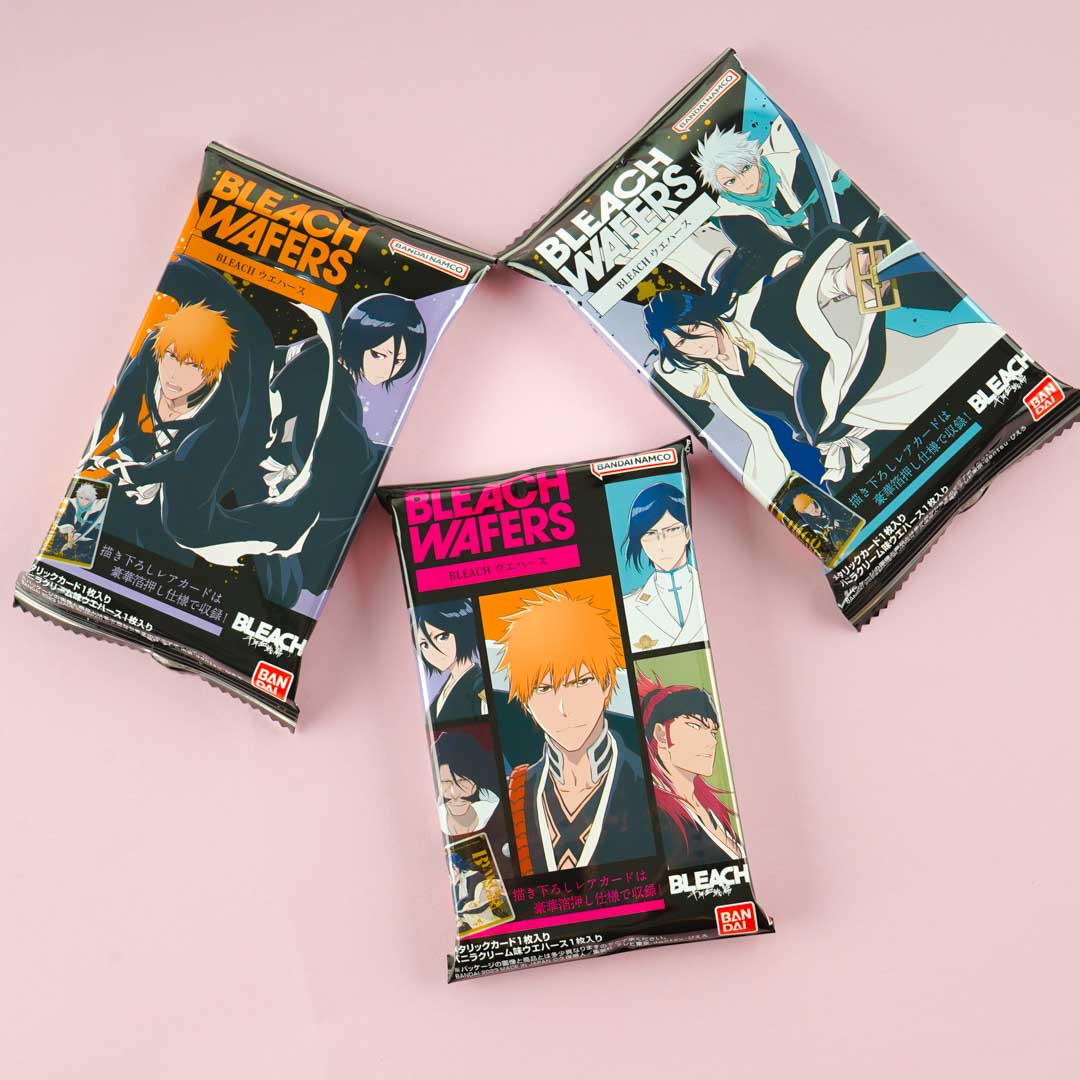 Bleach Shokugan Wafer & Metallic Card Collection
