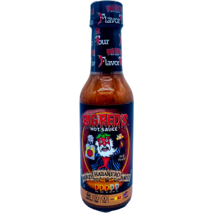 Big Red’s Smokey Habanero Hot Sauce