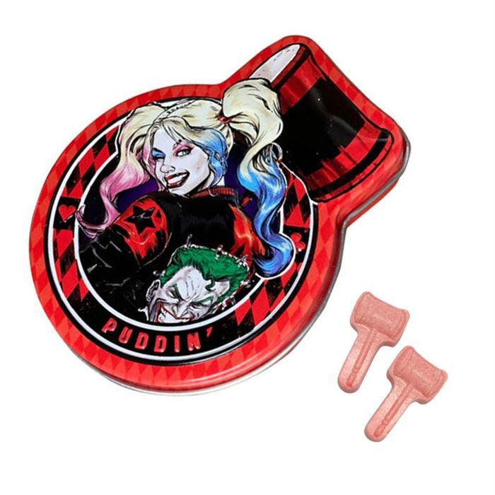 Harley Quinn Mad Love Candy Tin – Each