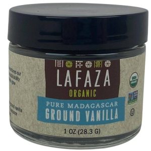 Vanilla, Ground, Organic, Pure Madagascar