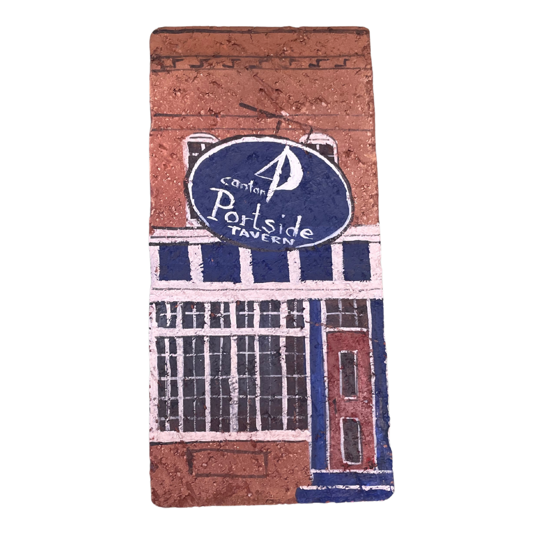 Linda Amtmann Hand Painted Brick – Portside