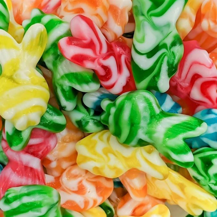 Gummi Swirly Fish